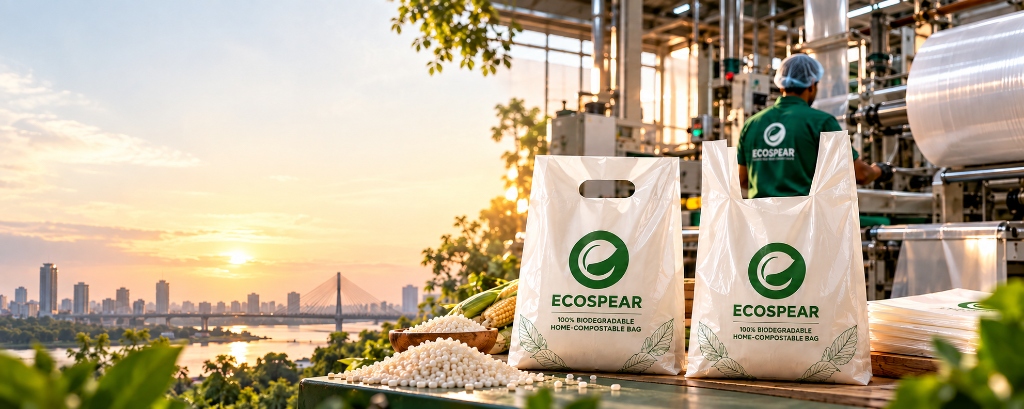 Biodegradable & Compostable Bag Manufacturer in Bangladesh - Ecospear