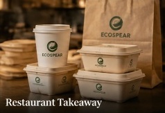 Hotels, Restaurants & Hospitality takeaway packaging