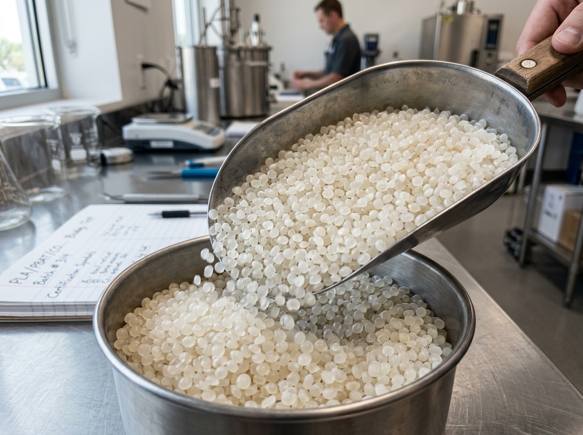 Raw Materials: Biodegradable bio-resins