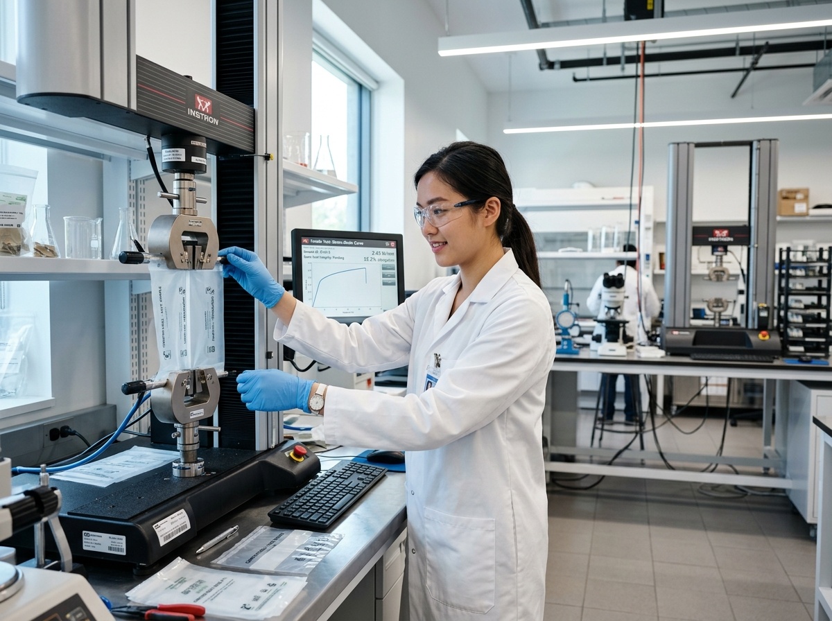 Quality Control: Laboratory testing