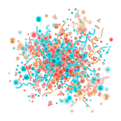 Breaks into Micro-plastics