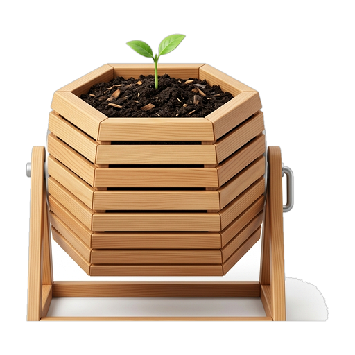 Breaks Down in Home Compost