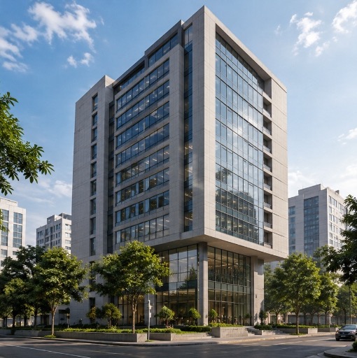 ECOSPEAR Dhaka Corporate Office in Sector 10, Uttara, Dhaka