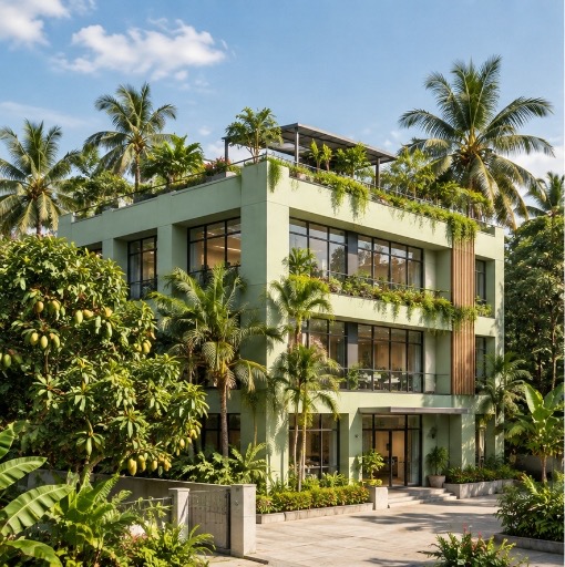 ECOSPEAR Head Office Building in Halishahar, Agrabad, Chittagong