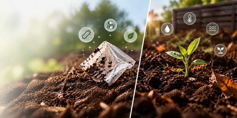 Biodegradable vs Compostable