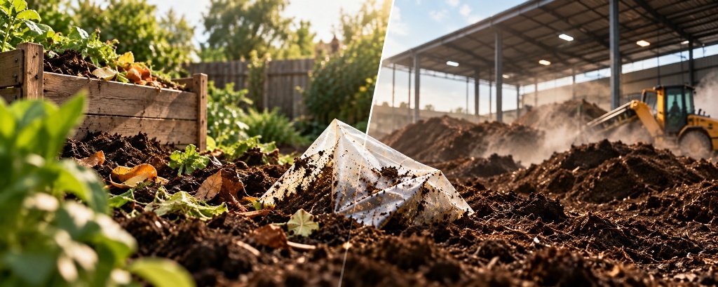Home Compostable vs Industrial Compostable