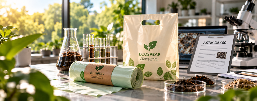 ASTM D6400 Explained: What It Means for Compostable Packaging