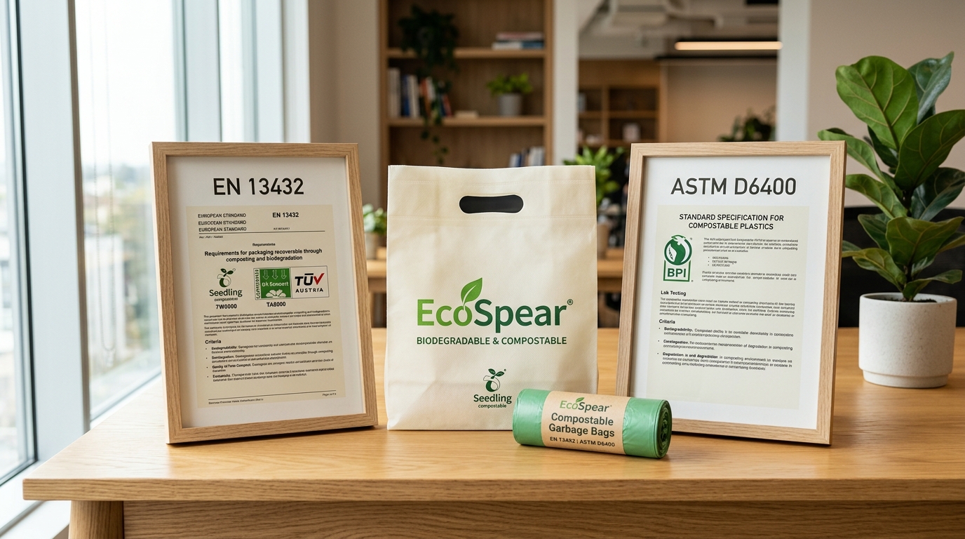 EN 13432 vs ASTM D6400: Understanding the Differences