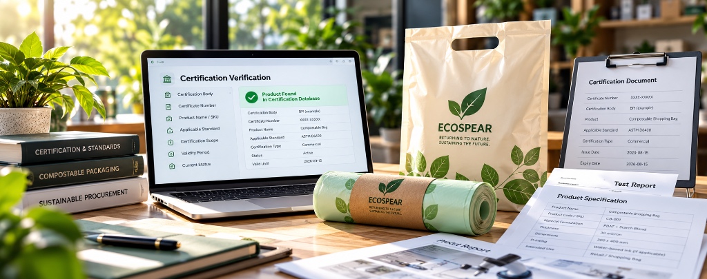 How to Verify a Compostable Packaging Certificate
