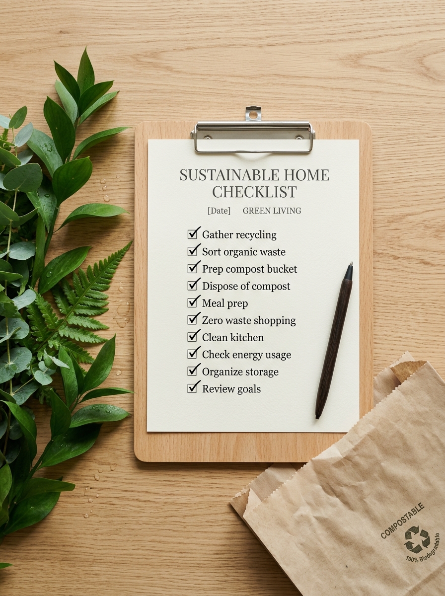 Checklist Clipboard