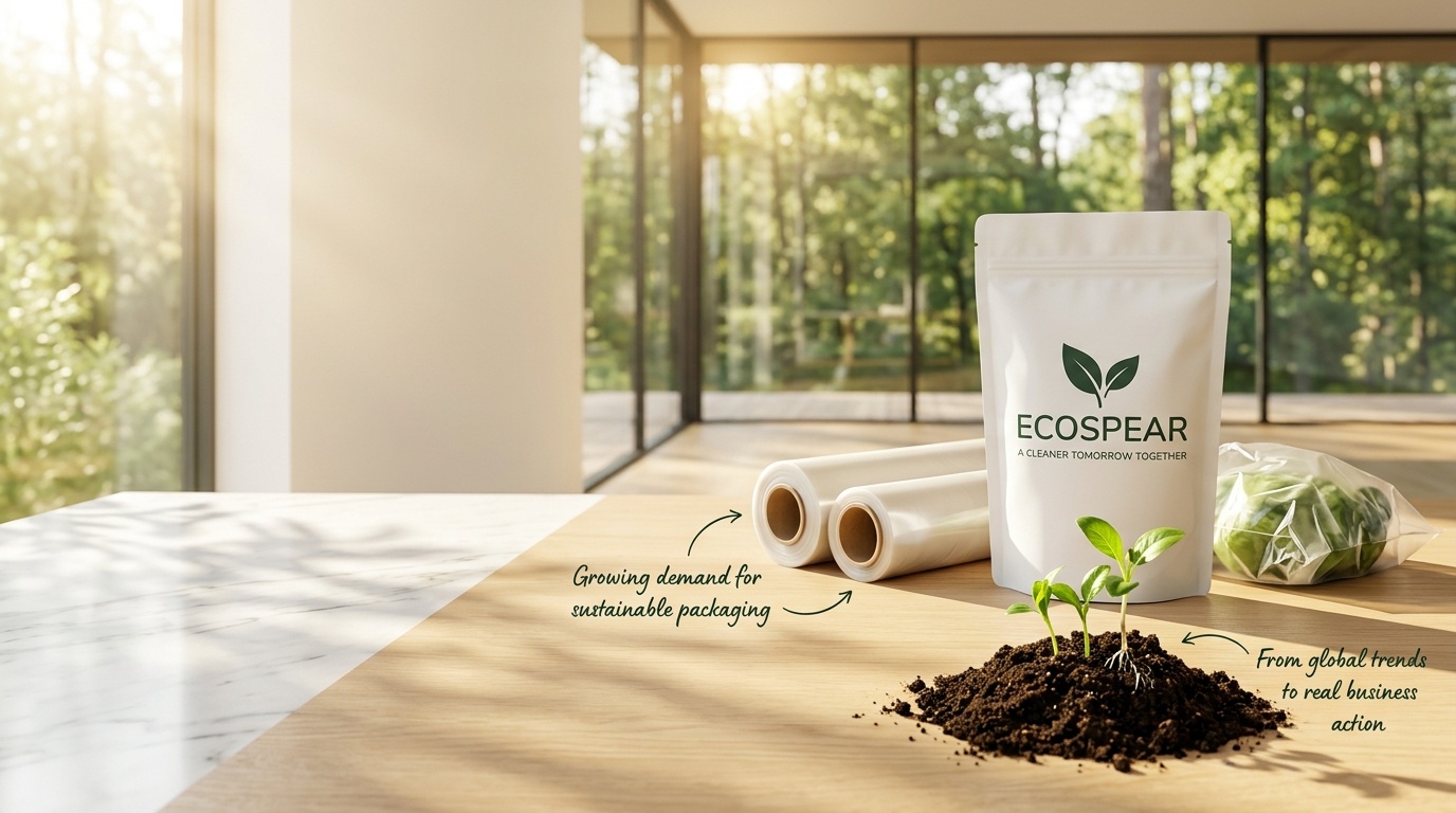 Global Trends in Compostable Packaging Market Overview, Materials and Future Outlook