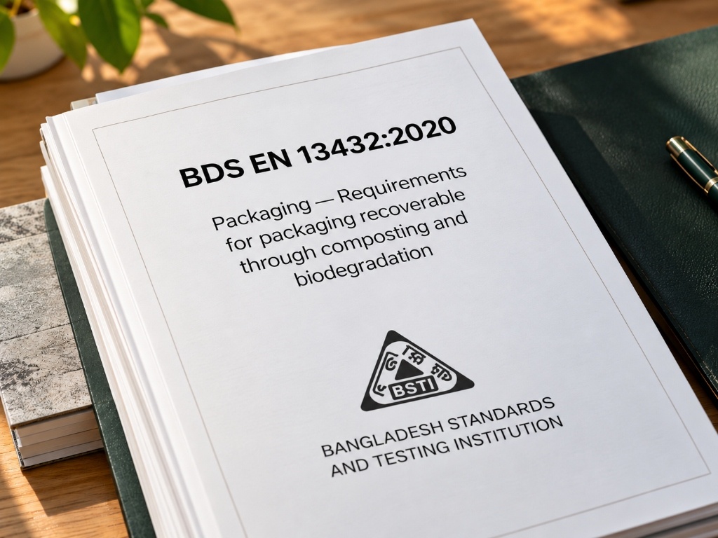 BDS EN 13432:2020 Standard Document Reference - BSTI Bangladesh