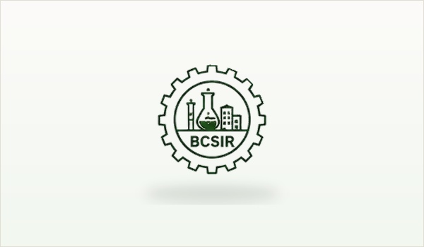 Bangladesh Council of Scientific and Industrial Research (BCSIR) Official Emblem
