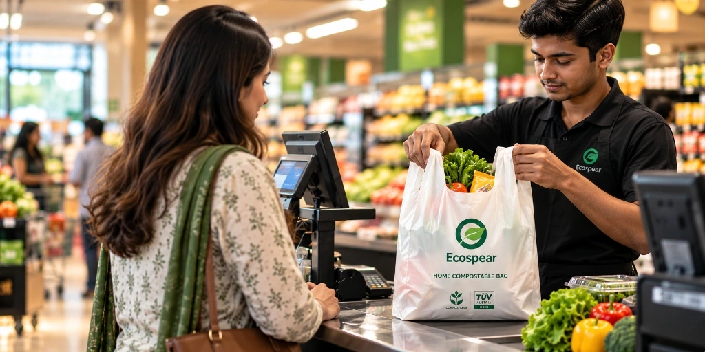 Helping Retail Chains Transition to Compostable Packaging