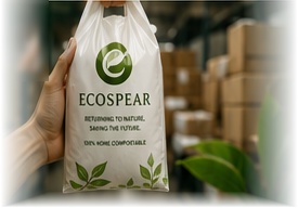 ECOSPEAR Home Compostable Bag