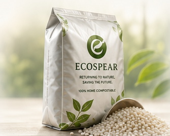ECOSPEAR Compostable Resin Bag & Pellets