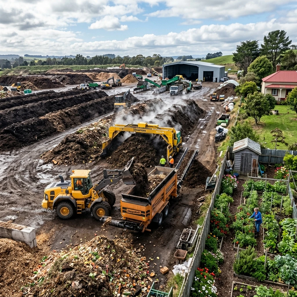 Industrial Compostable