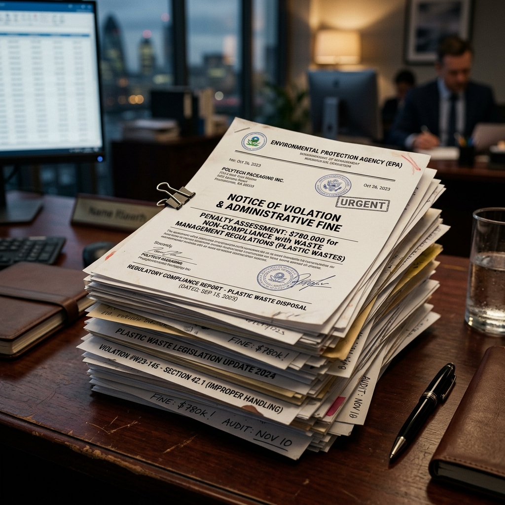 Legal Penalties & Compliance Risk