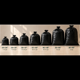 Size & Capacity Range (24×24 to 48×60)