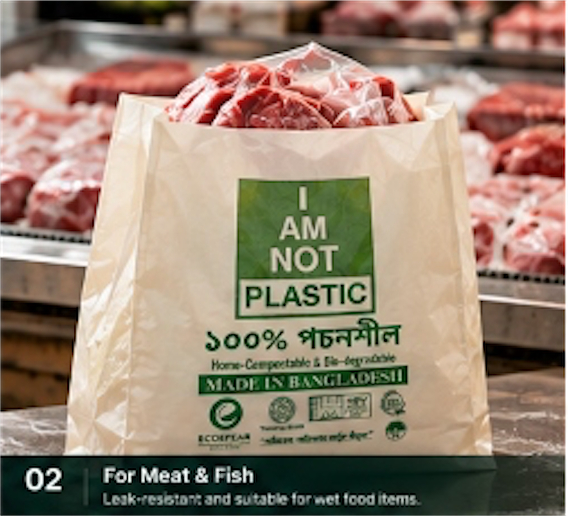 02 — For Meat & Fish