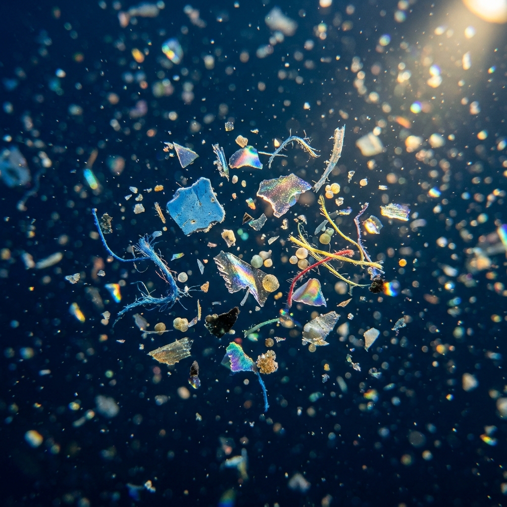 Microplastics