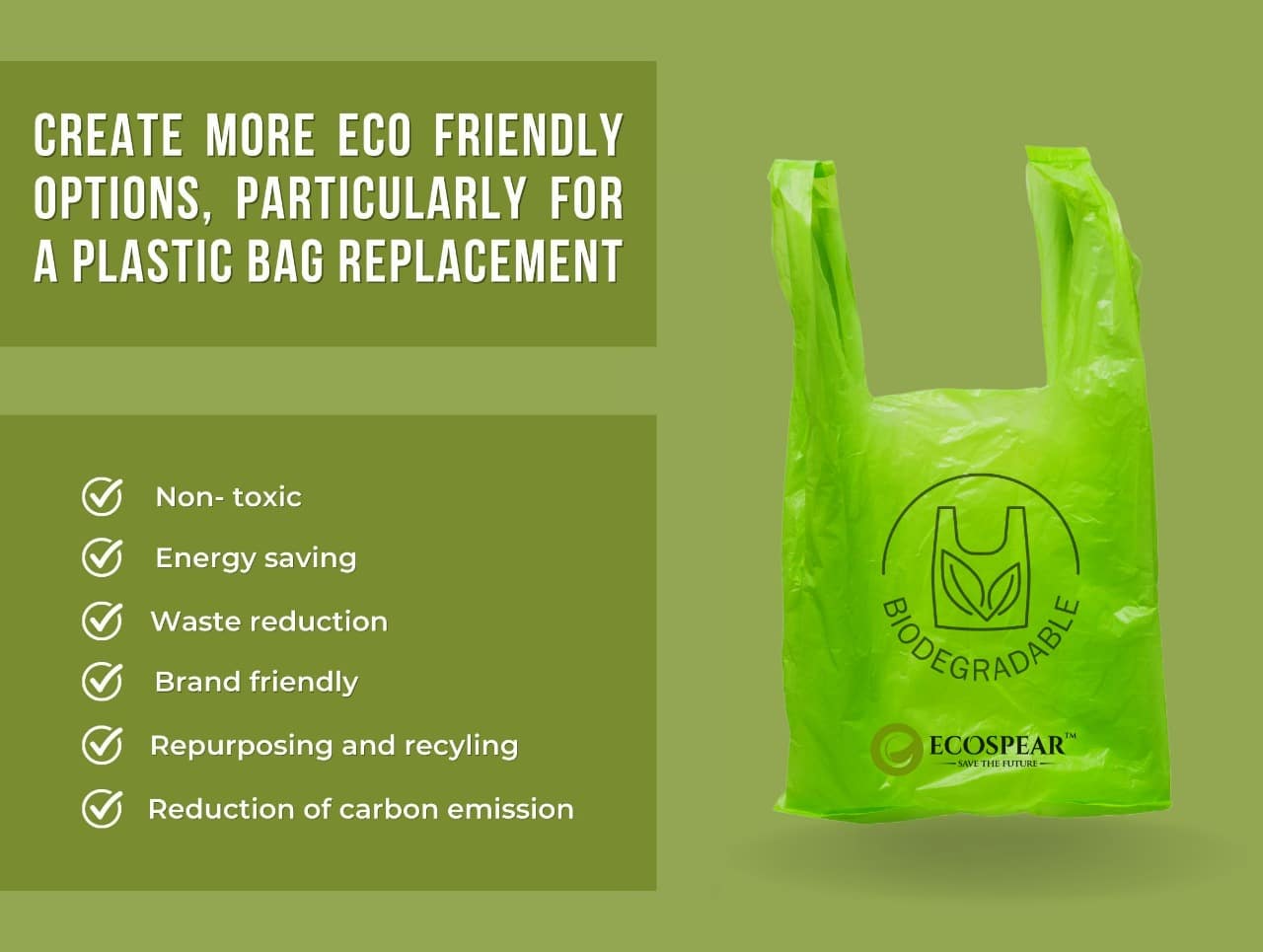 Can Biodegradable Bag Really Help the Planet? - Ecospearbd