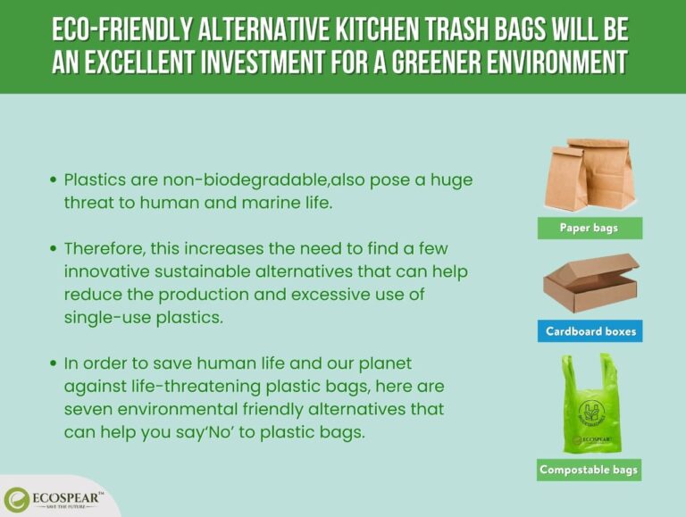 Best EcoFriendly Kitchen Trash Bags Alternatives Ecospearbd